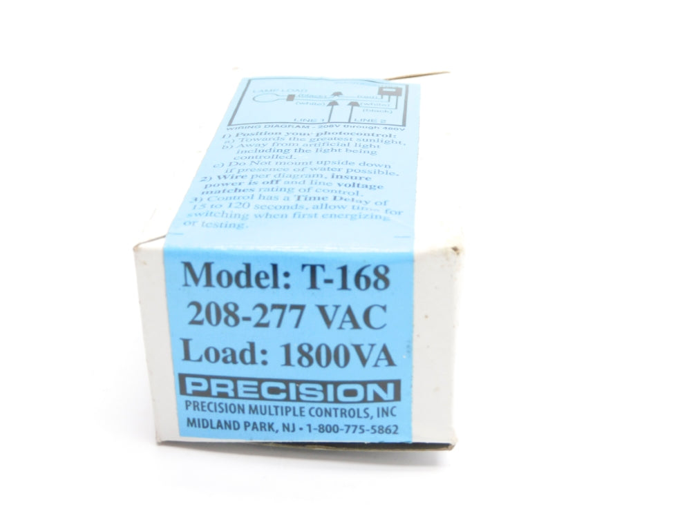 PRECISION T-168 208-277VAC 8.6A NSMP