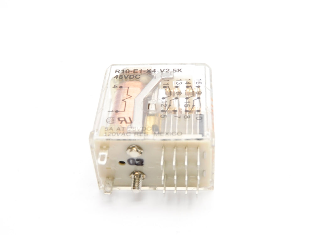 POTTER&BRUMFIELD R10-E1X4-V2.5K 48VDC 5A NSMP