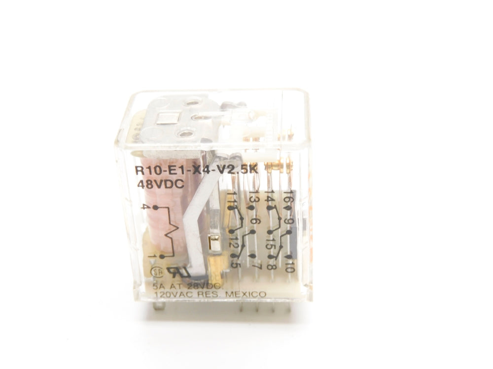 POTTER&BRUMFIELD R10-E1X4-V2.5K 48VDC 5A NSMP