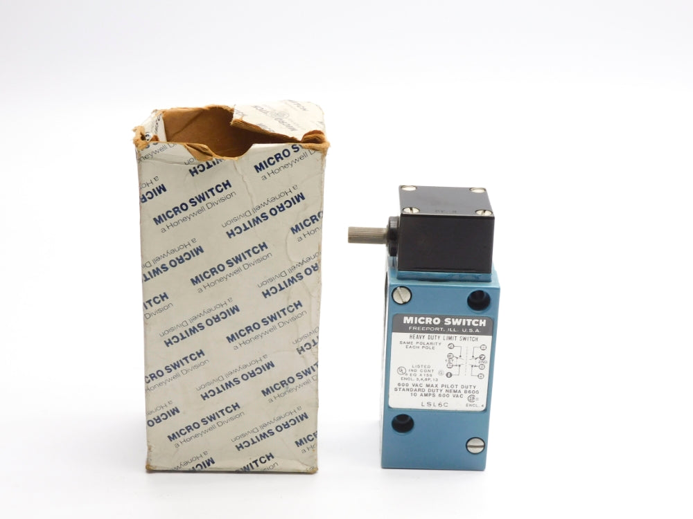 MICRO SWITCH LSL6C NSMP