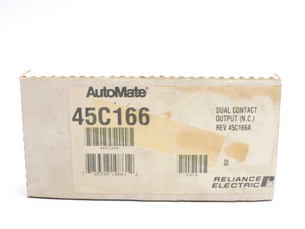 RELIANCE ELECTRIC 45C166 250V 4A NSMP
