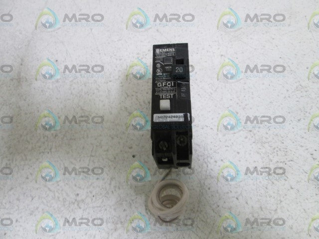 SIEMENS CIRCUIT BREAKER 2P BLF 20A *NEW NO BOX*