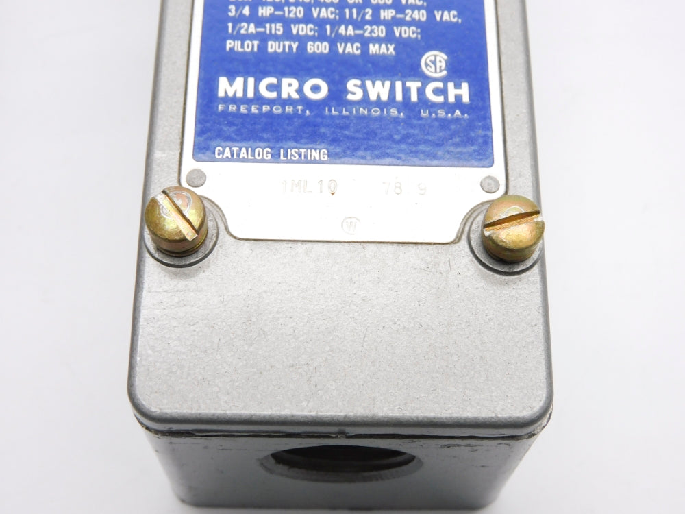 MICRO SWITCH 1ML10 (GREY) NSMP