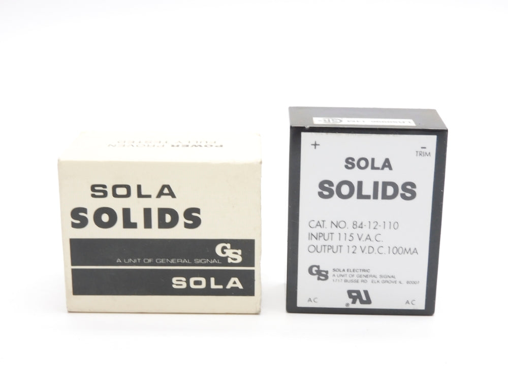 SOLA 84-12-110 NSMP