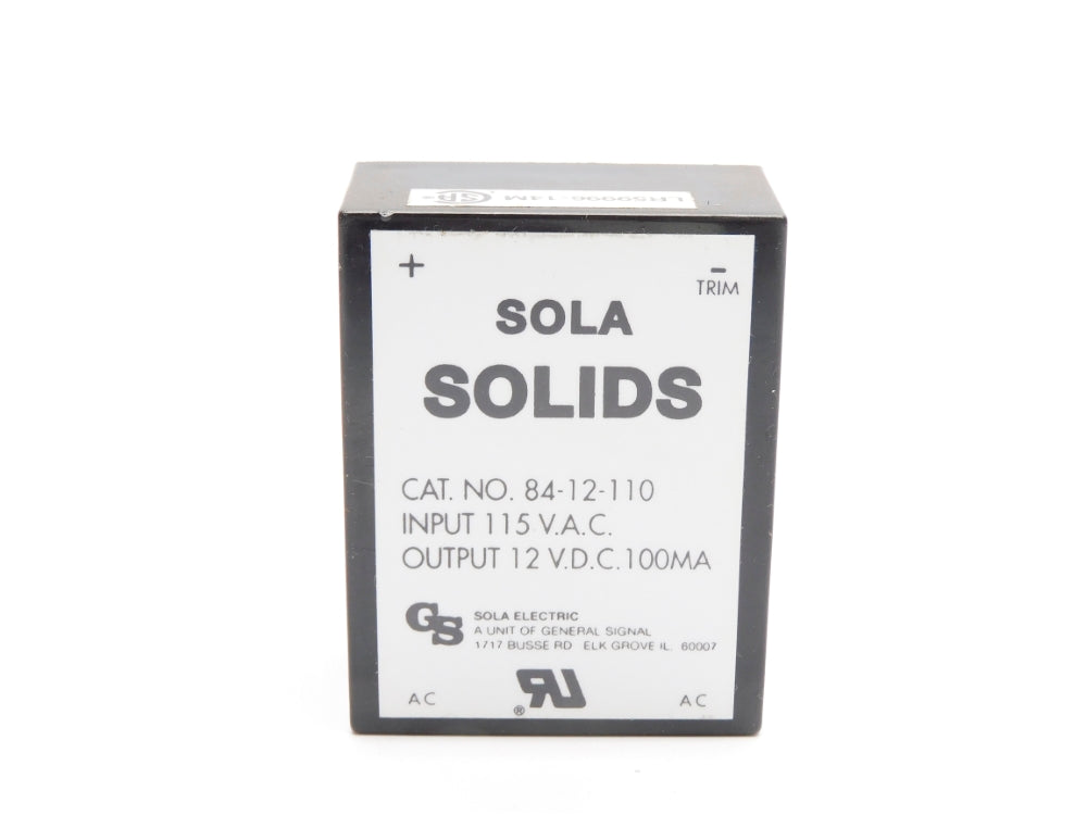 SOLA 84-12-110 NSMP