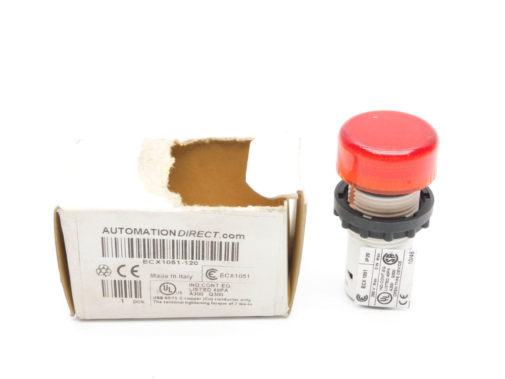 AUTOMATION DIRECT ECX1051-120 250V NSMP