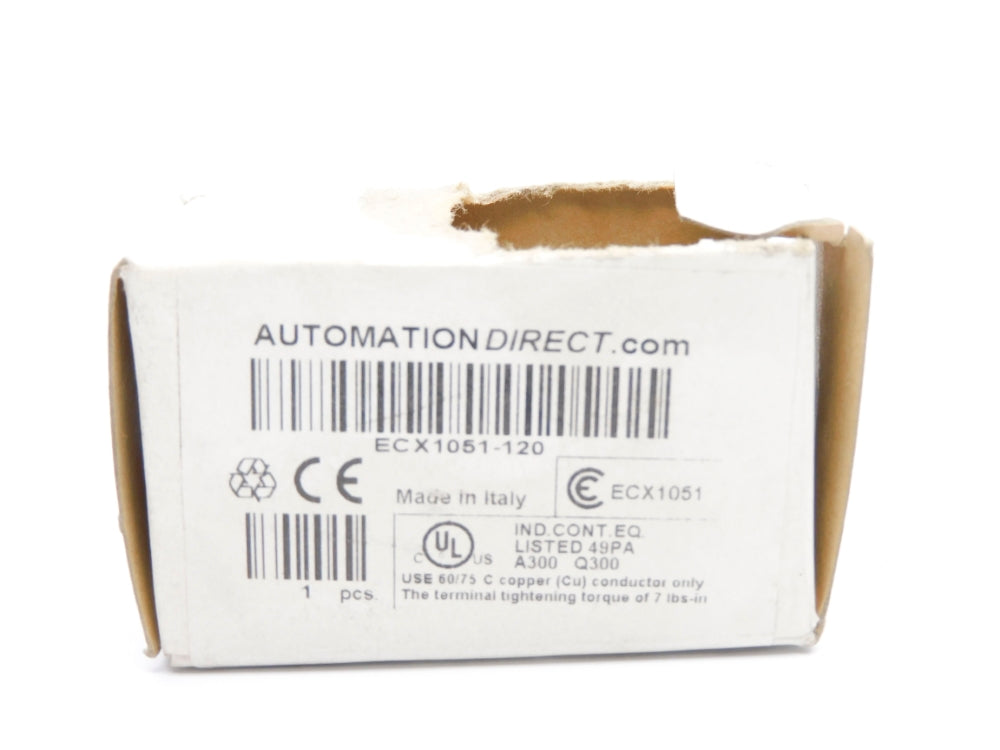 AUTOMATION DIRECT ECX1051-120 250V NSMP