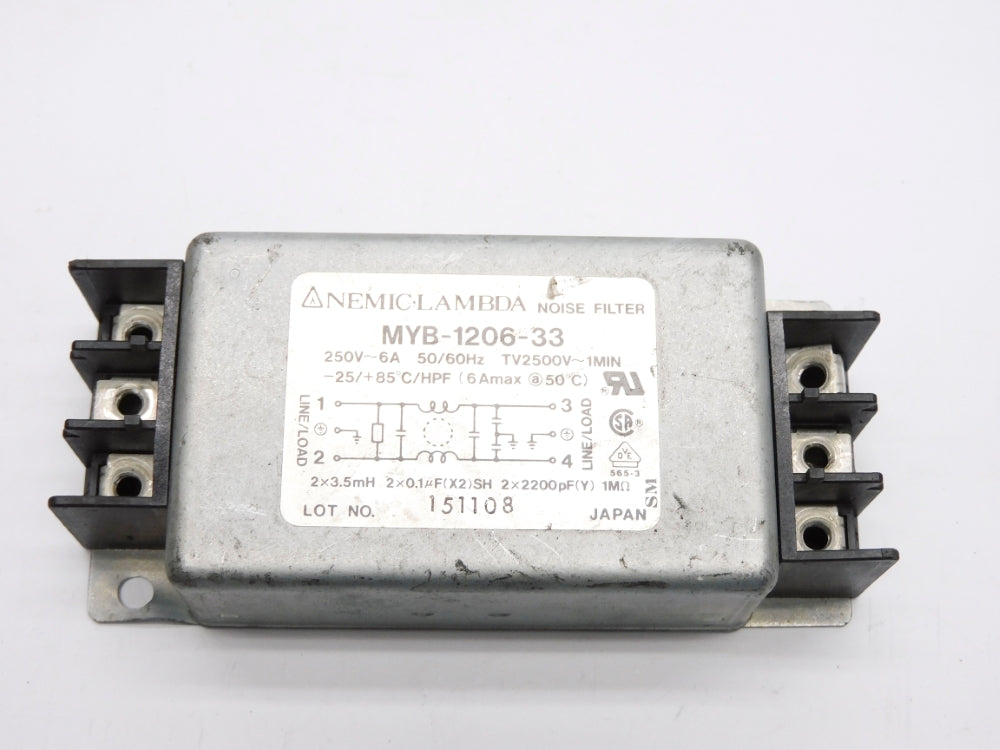 NEMIC-LAMBDA MYB-1206-33 UNMP