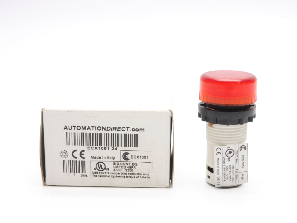 AUTOMATION DIRECT ECX1051-24 250V NSMP
