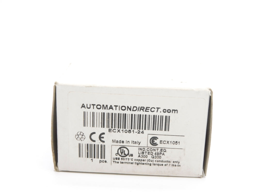 AUTOMATION DIRECT ECX1051-24 250V NSMP