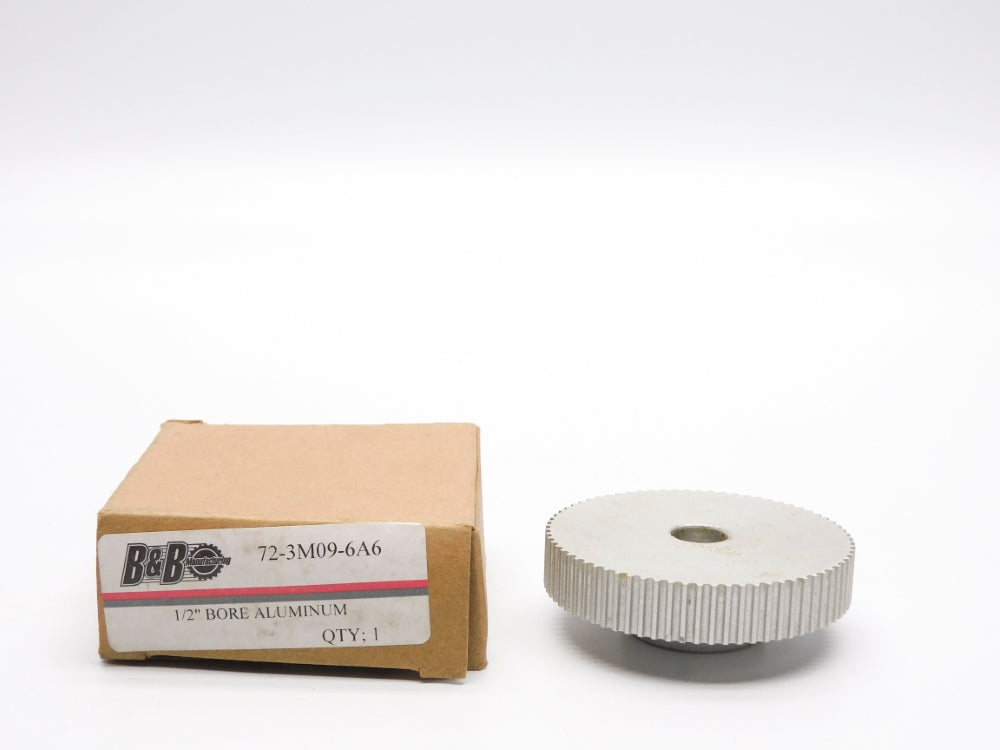 B&B 72-3M09-6A6 1/2" NSMP
