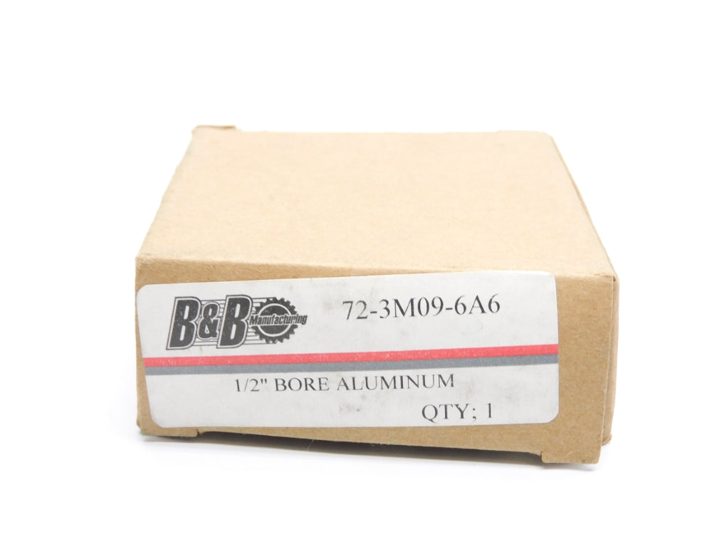 B&B 72-3M09-6A6 1/2" NSMP
