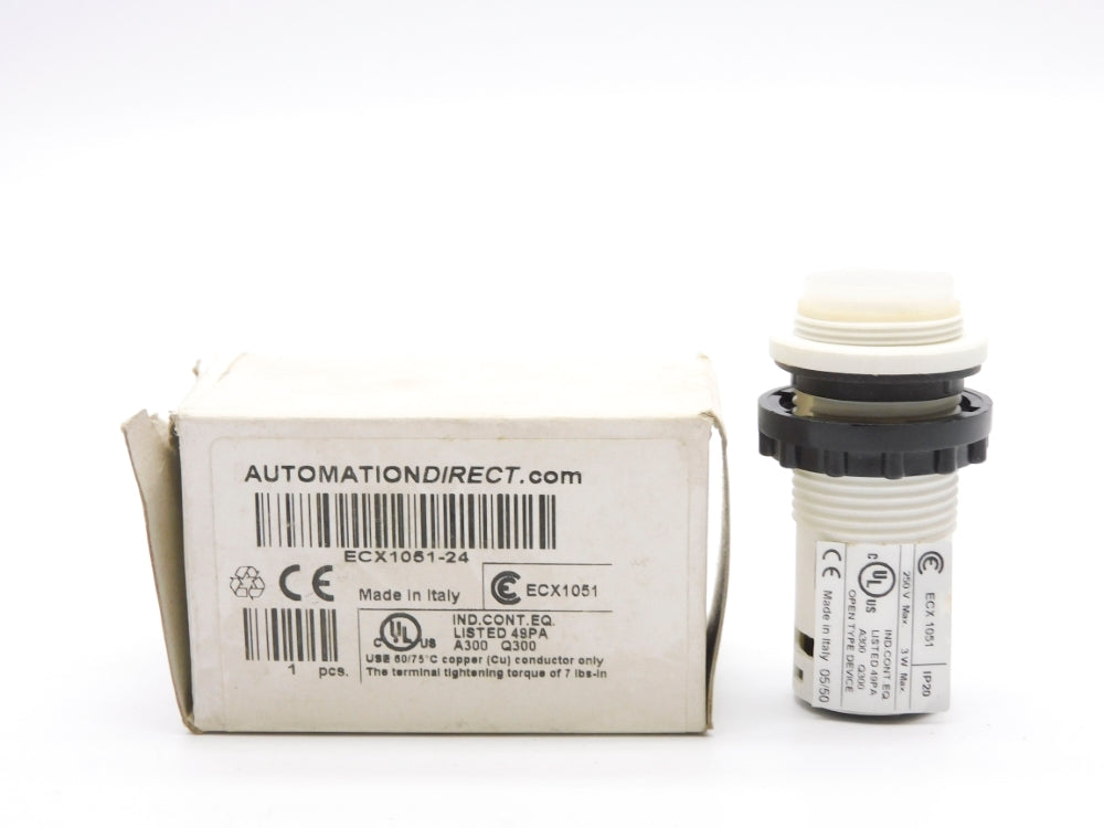 AUTOMATION DIRECT ECX1051-24 (AS PICTURED) NSMP