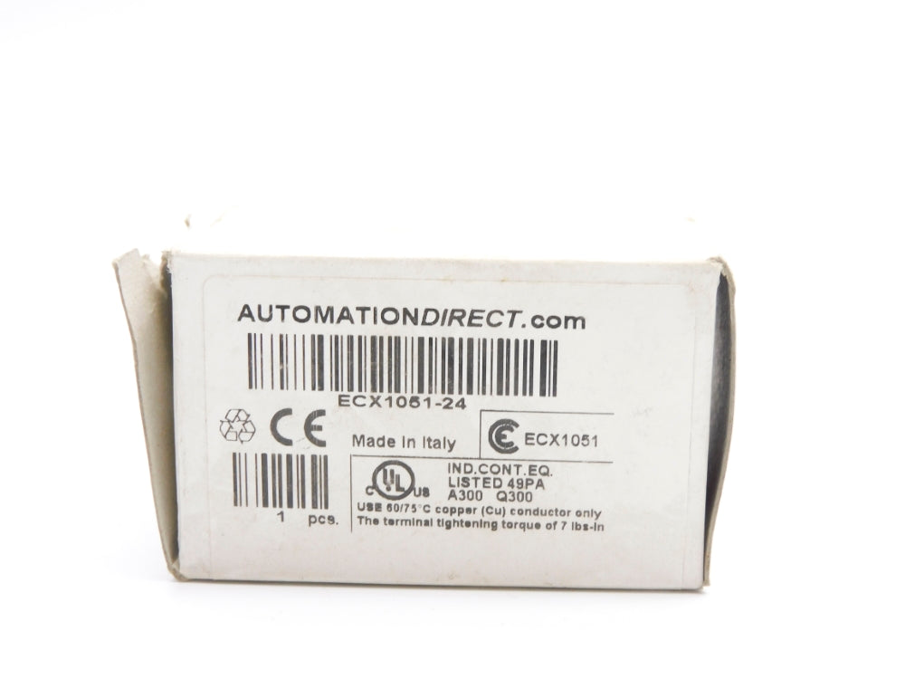 AUTOMATION DIRECT ECX1051-24 (AS PICTURED) NSMP