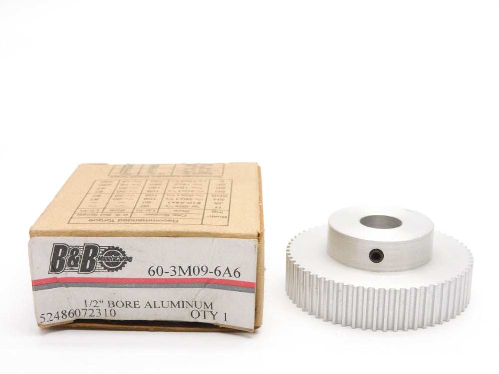 B&B 60-3M09-6A6 NSMP