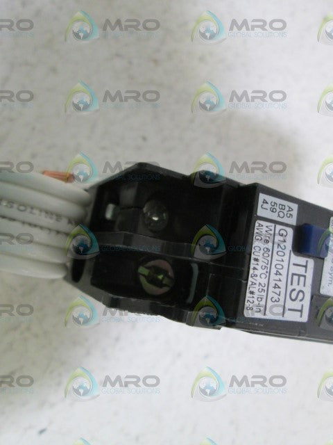 SIEMENS CIRCUIT BREAKER 2P 15A QAF *NEW NO BOX*