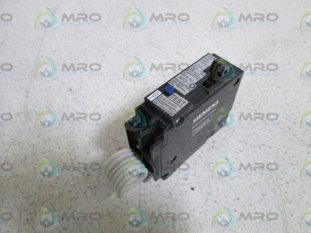 SIEMENS CIRCUIT BREAKER 2P 15A QAF *NEW NO BOX*