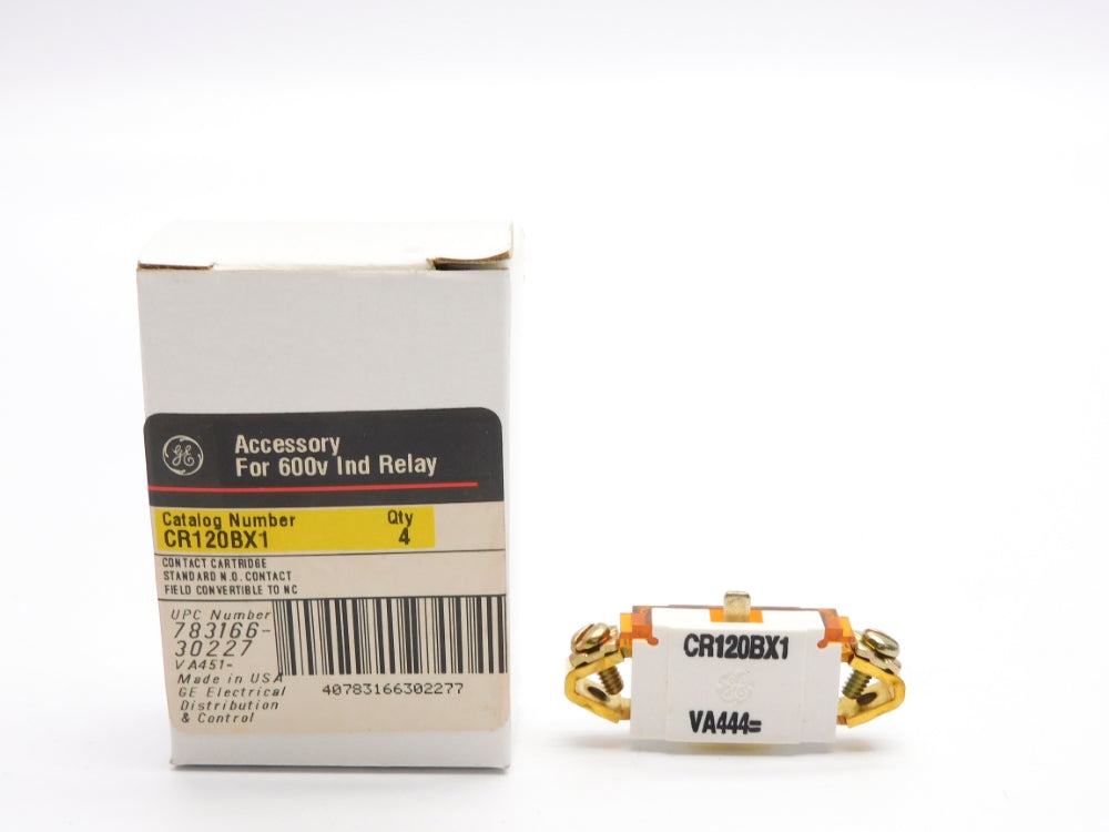 GENERAL ELECTRIC CR120BX1 (PKG OF 4) NSMP