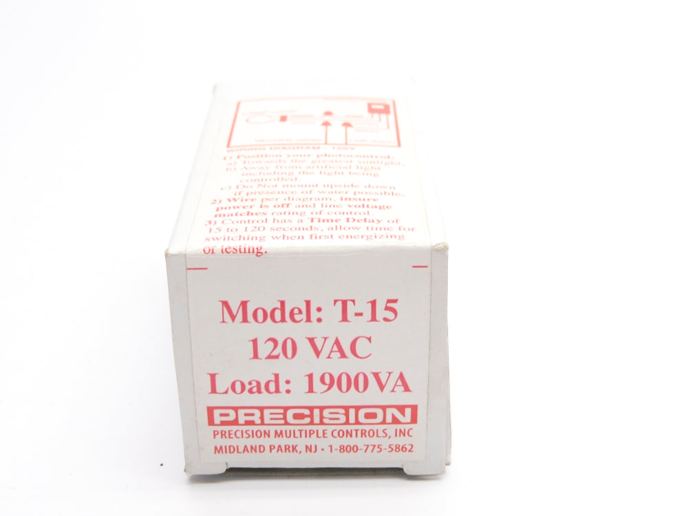 PRECISION T-15 120VAC NSMP