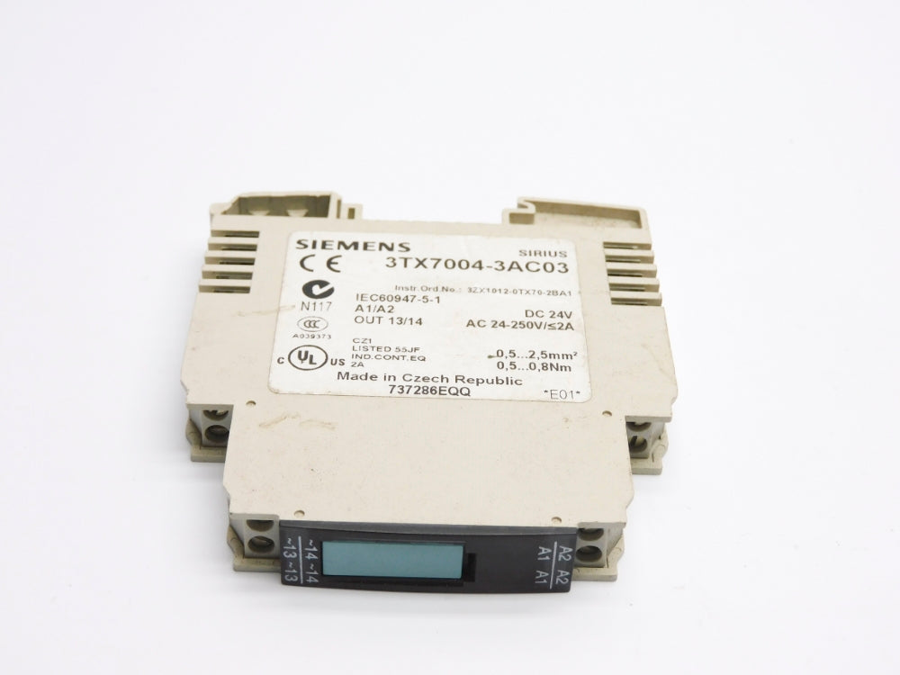 SIEMENS 3TX7004-3AC03 UNMP