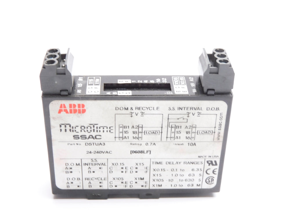 ABB DSTUA3 UNMP
