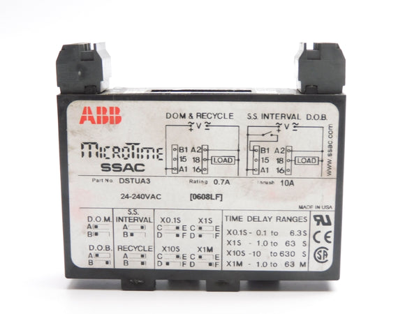 ABB DSTUA3 UNMP