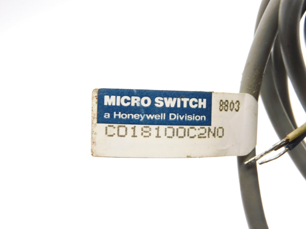 MICRO SWITCH CD18100C2N0 NSNP