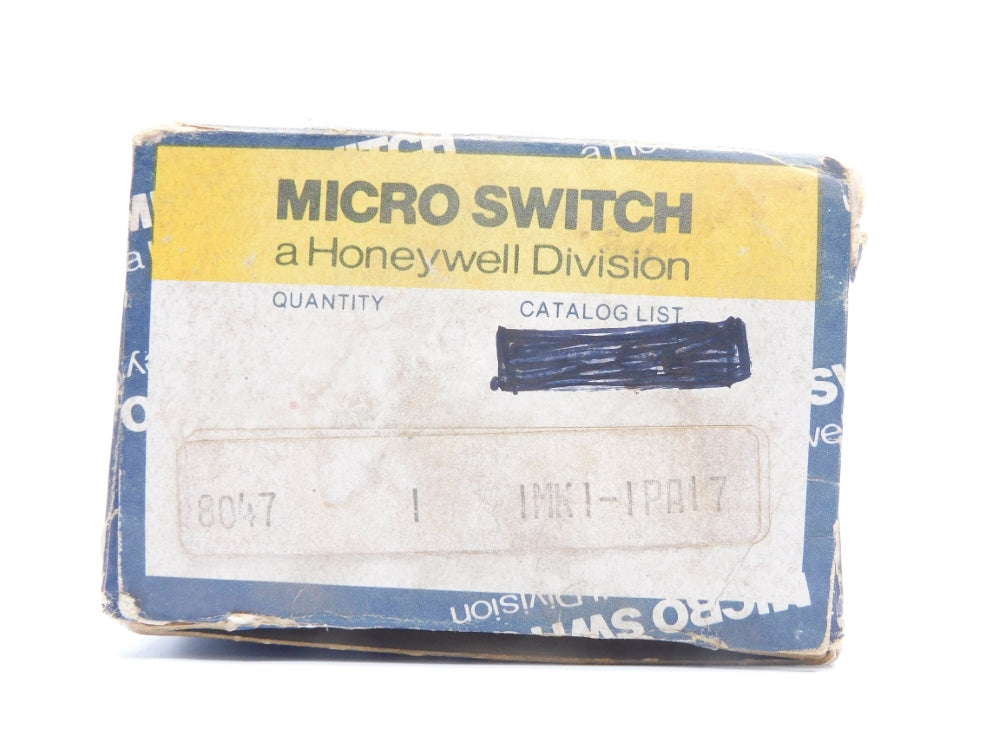 MICRO SWITCH 1MK1 NSMP