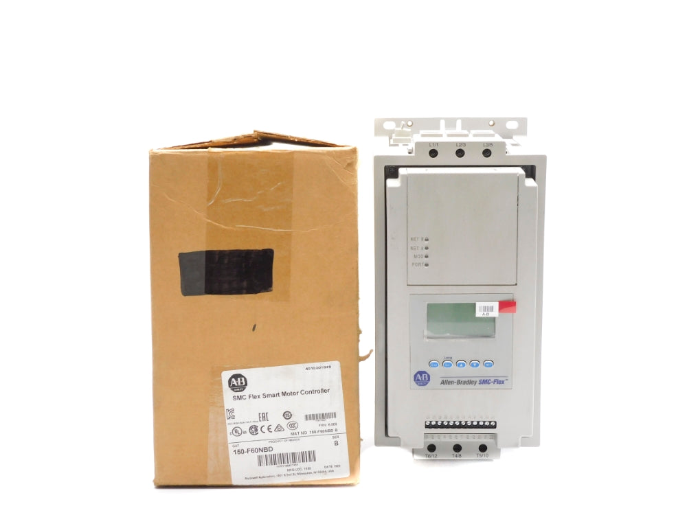 ALLEN BRADLEY 150-F60NBD SER. B F/W 6.008 (BR/WH) NSMP