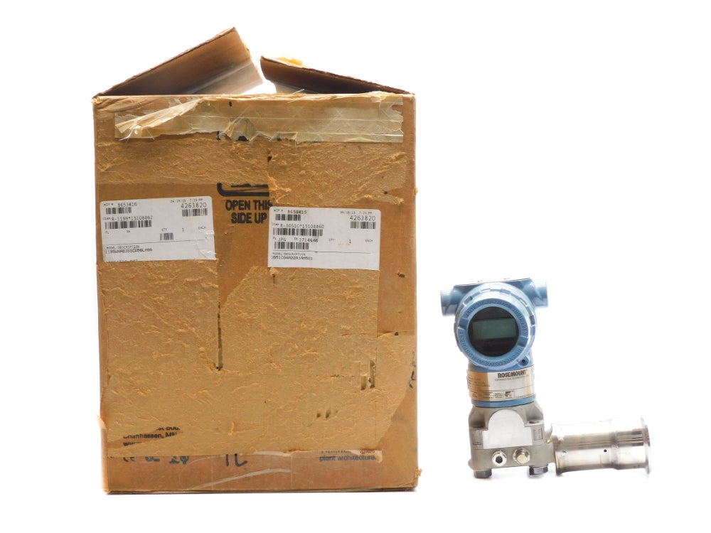 ROSEMOUNT 3051CG4A22A1AM5S1 0-300PSI NSMP