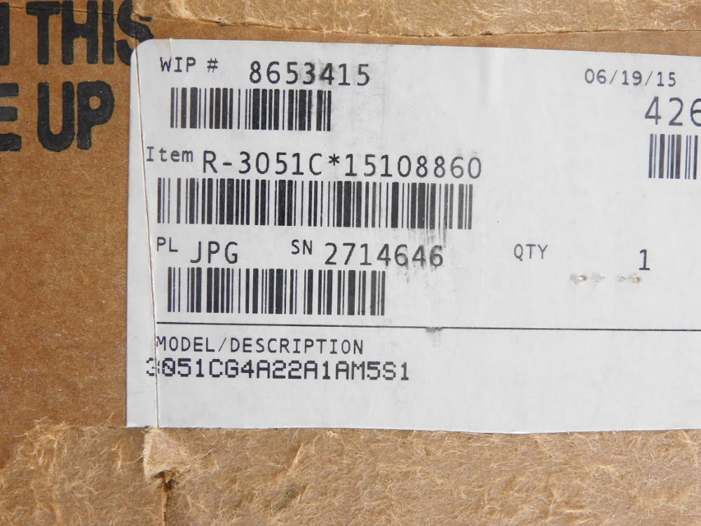 ROSEMOUNT 3051CG4A22A1AM5S1 0-300PSI NSMP