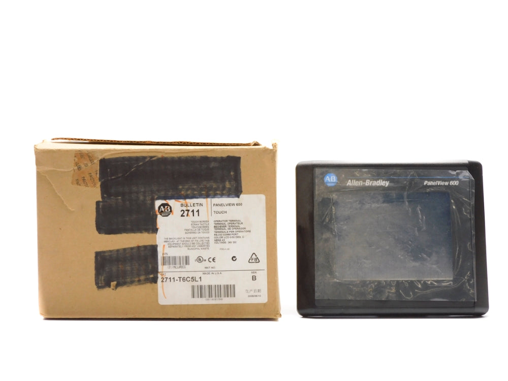 ALLEN BRADLEY 2711-T6C5L1 SER. B F/W 4.46 NSMP