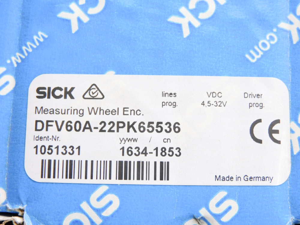 SICK DFV60A-22PK65536 1051331 NSMP