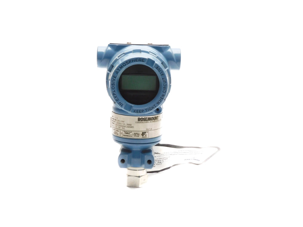 ROSEMOUNT 3051TG2A2B21AB4M5 0-150PSI REMAN