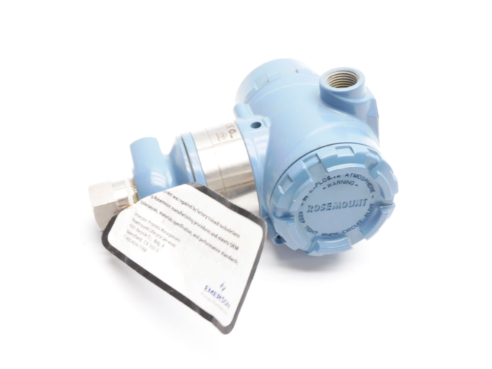ROSEMOUNT 3051TG2A2B21AB4M5 0-150PSI REMAN