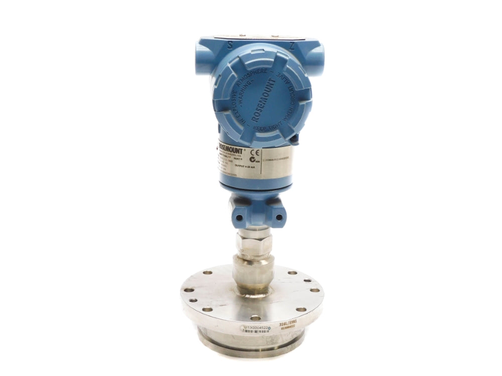 ROSEMOUNT 3051TG2A2B21AS1B4E5 0-150PSI NUPI