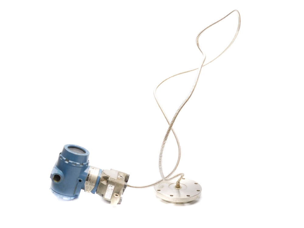 ROSEMOUNT 3051CG4A22A1AS1B4M5 0-50PSI NSNP