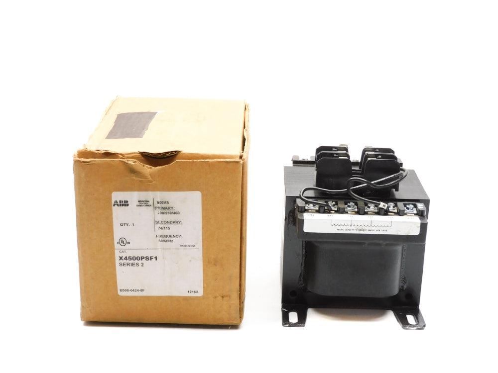 ABB X4500PSF1 B500-0424-8F SER. 2 (AS PICTURED) NSMP
