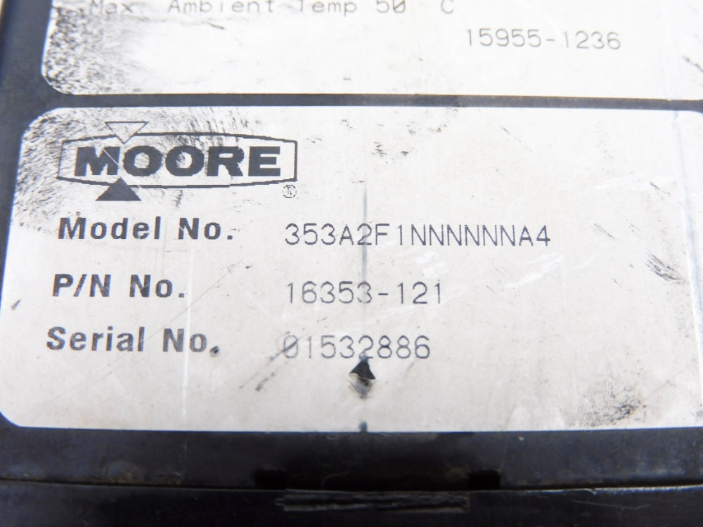 MOORE 353A2F1NNNNNNA4 16353-121 UNMP