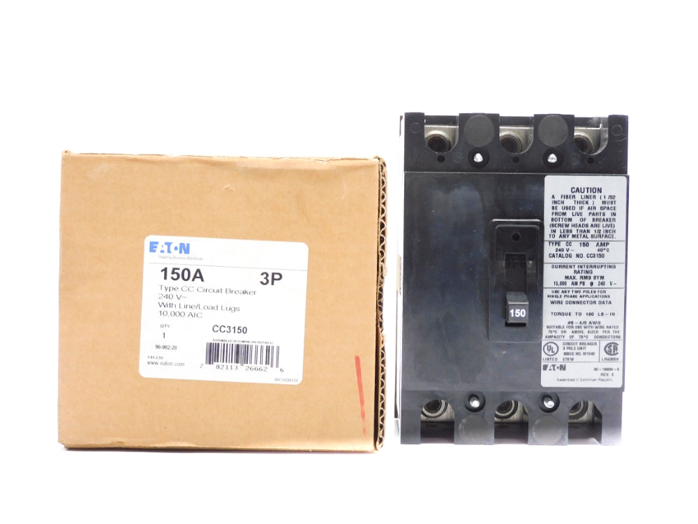 EATON CC3150 150A 240V NSMP