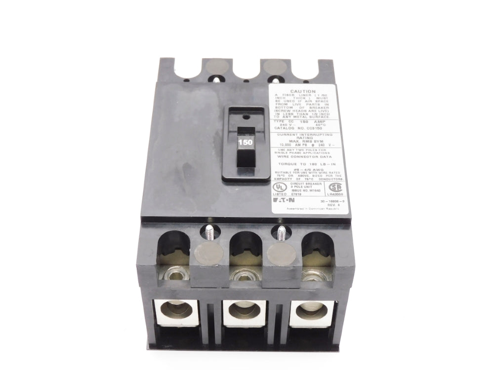 EATON CC3150 150A 240V NSMP