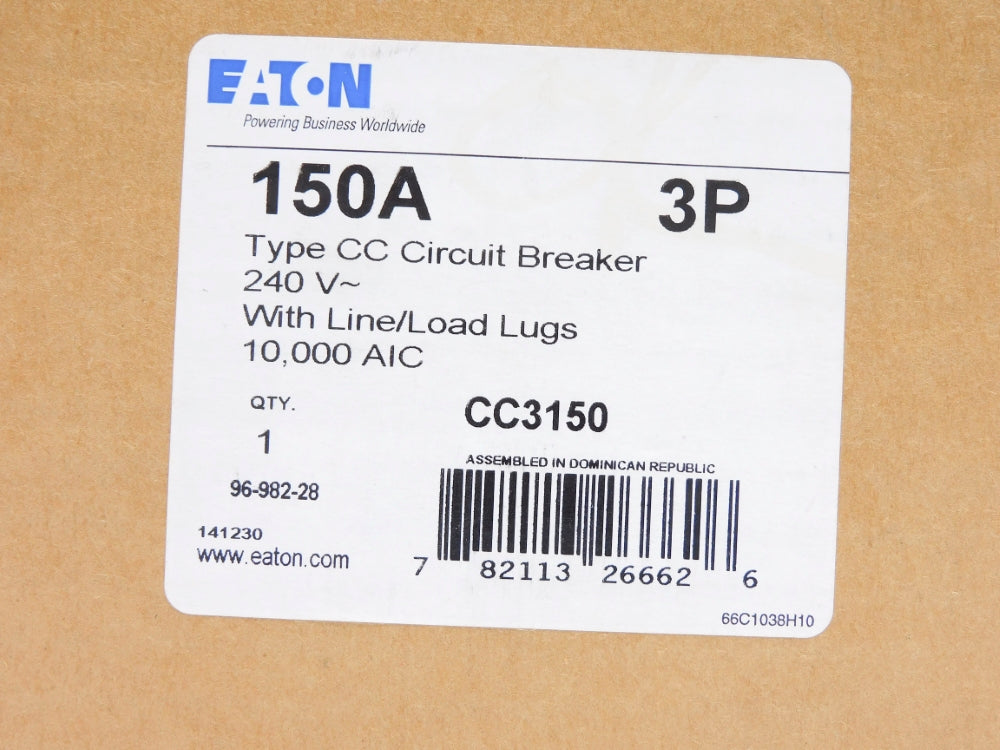 EATON CC3150 150A 240V NSMP