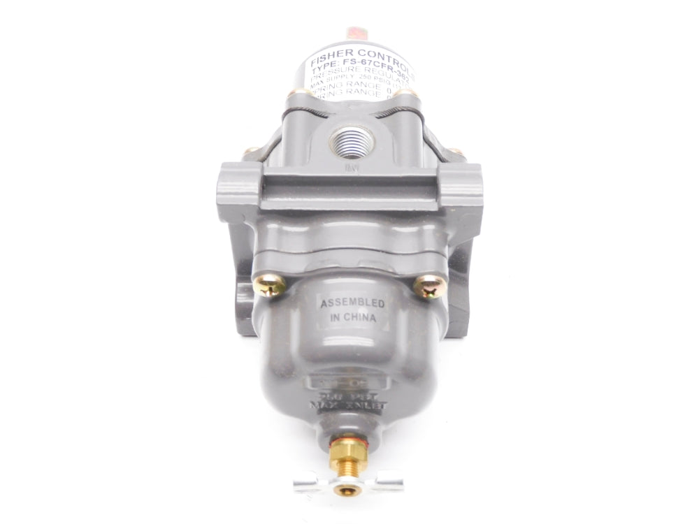 FISHER CONTROLS FS-67CFR-362 0-35PSI NSMP