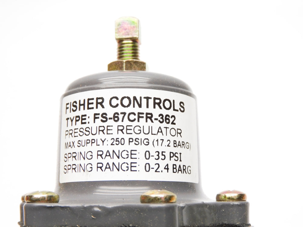 FISHER CONTROLS FS-67CFR-362 0-35PSI NSMP
