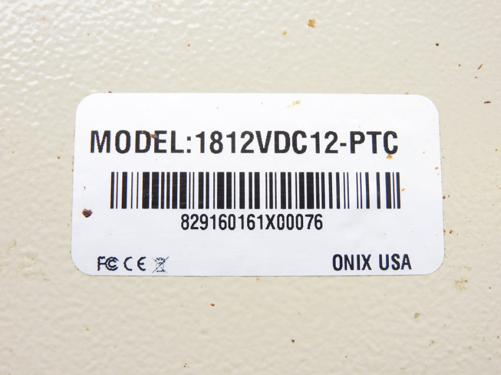 ONIX 1812VDC12-PTC UNMP