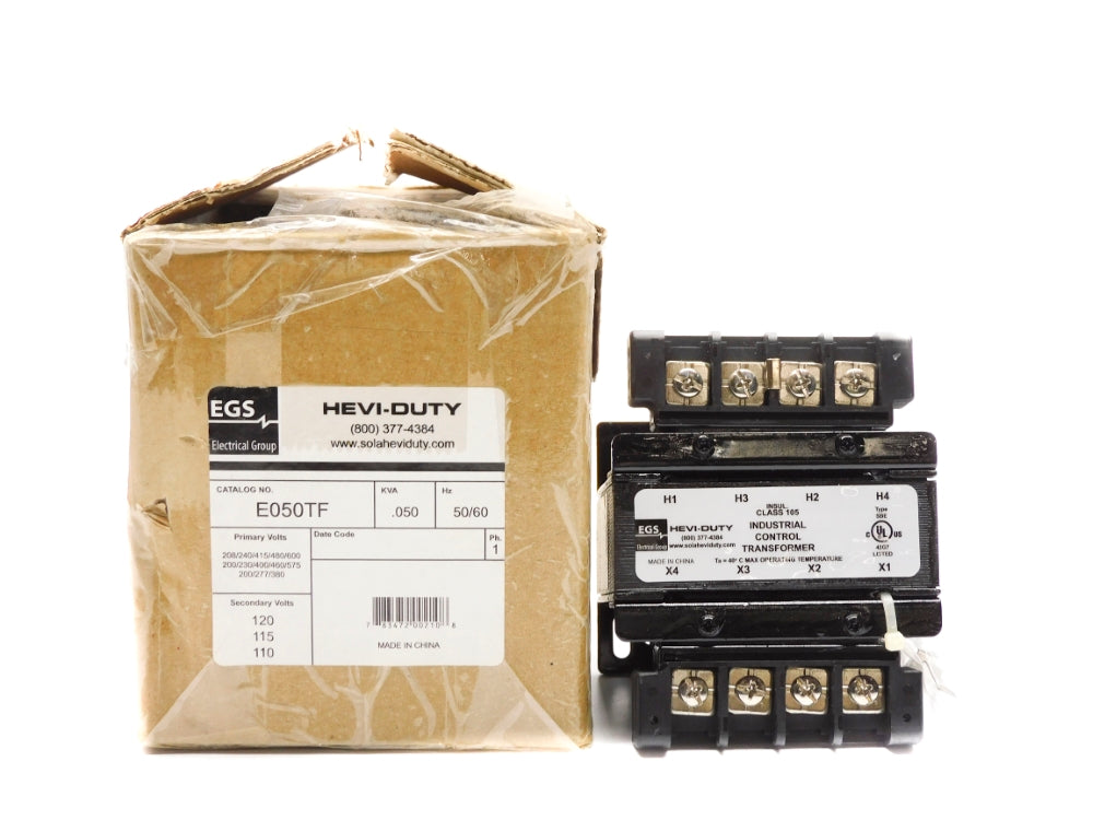 HEVI-DUTY E050TF .050KVA NSMP