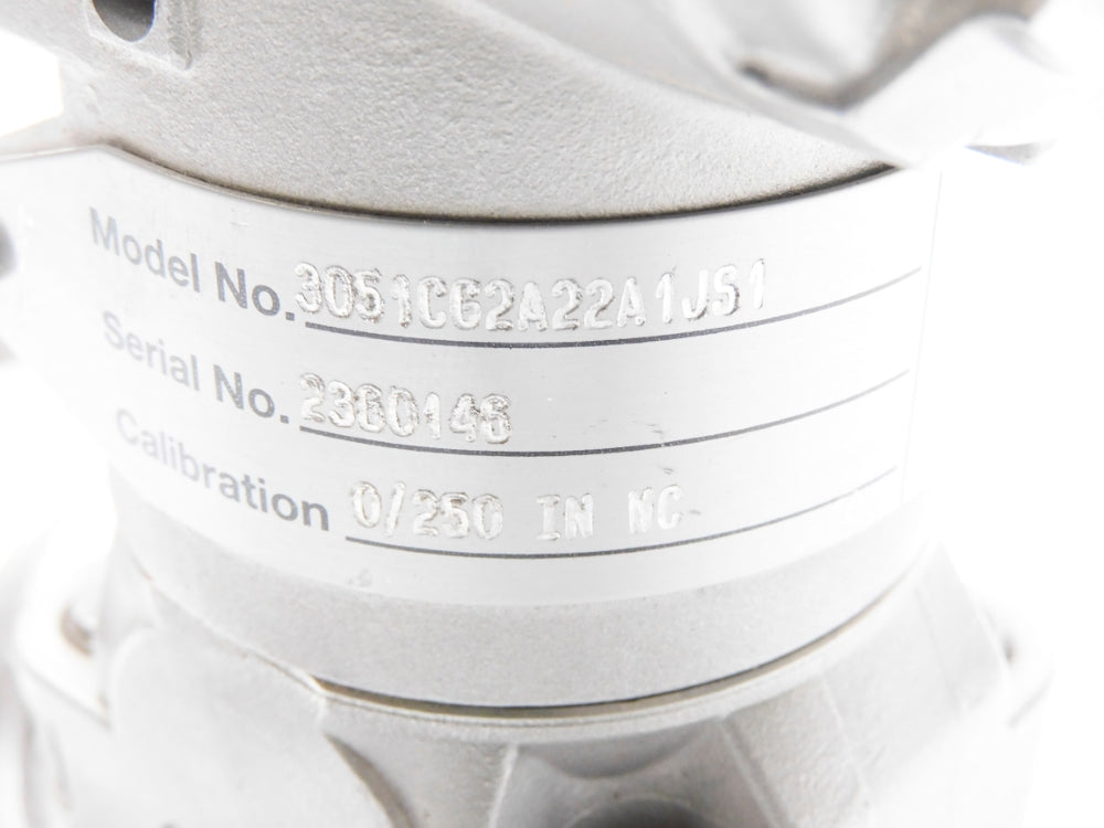 ROSEMOUNT 3051CG2A22A1JS1 0-250"NC NSNP