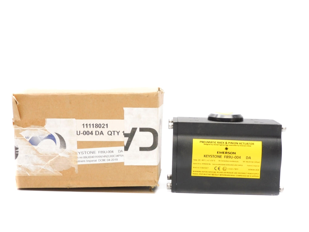 KEYSTONE F89U-004-DA 89U00401XXN14N2U00C34P0A NSMP