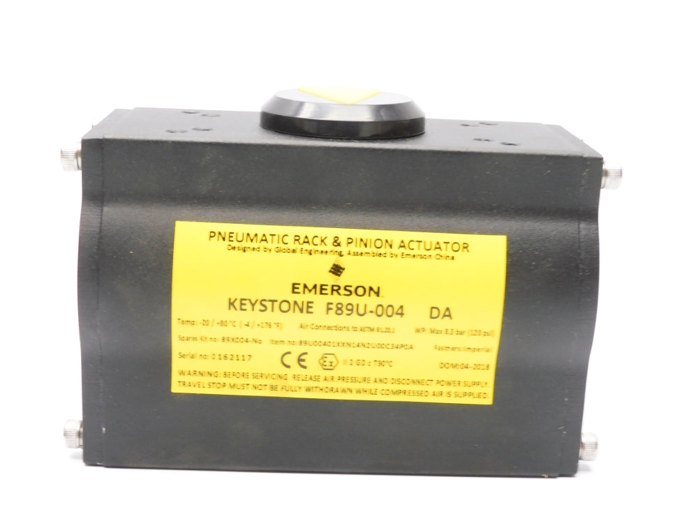 KEYSTONE F89U-004-DA 89U00401XXN14N2U00C34P0A NSMP