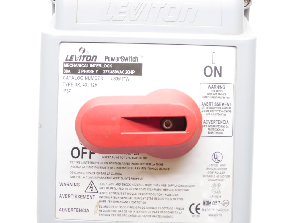 LEVITON 530MI7W NSMP